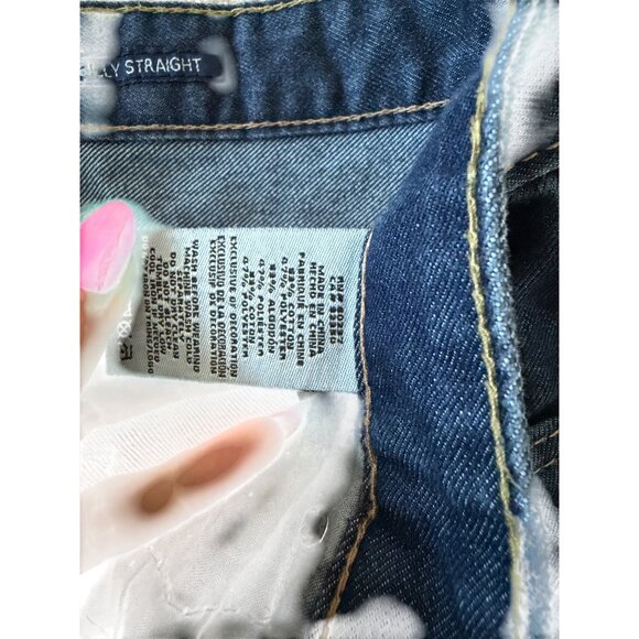 LUCKY BRAND Girls Billy Straight Leg Jeans Size 14 - Picture 9 of 11